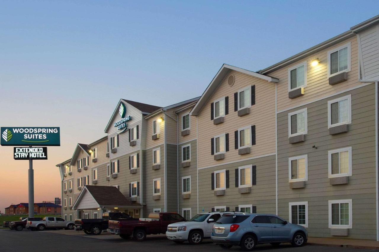 Woodspring Suites Waco Near University מראה חיצוני תמונה