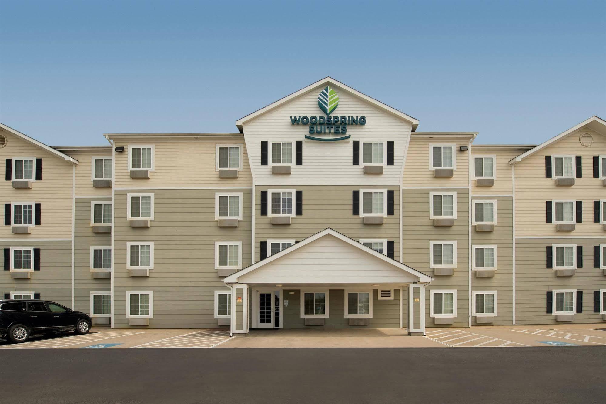 Woodspring Suites Waco Near University מראה חיצוני תמונה