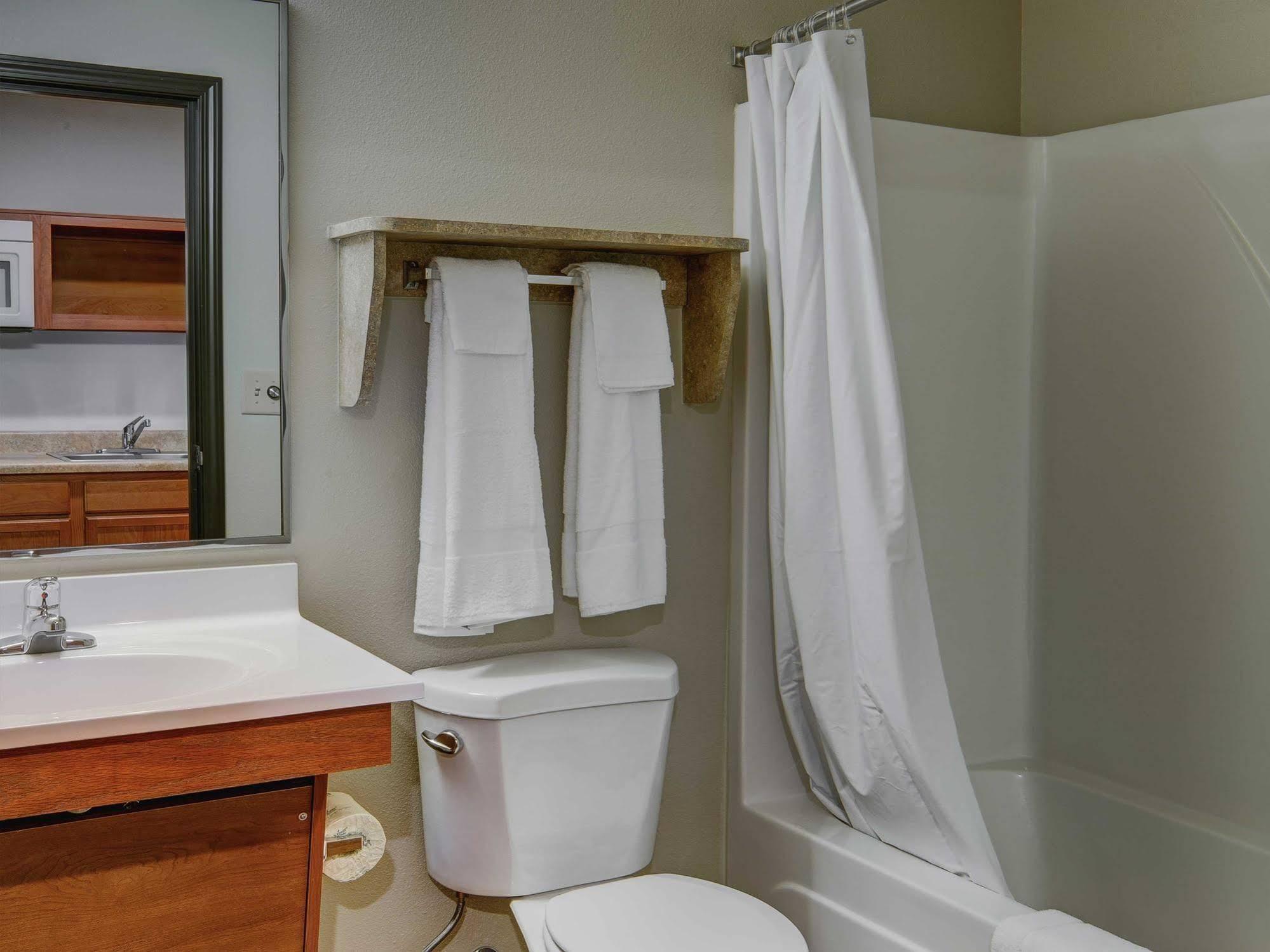 Woodspring Suites Waco Near University מראה חיצוני תמונה